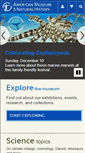 Mobile Screenshot of amnh.org